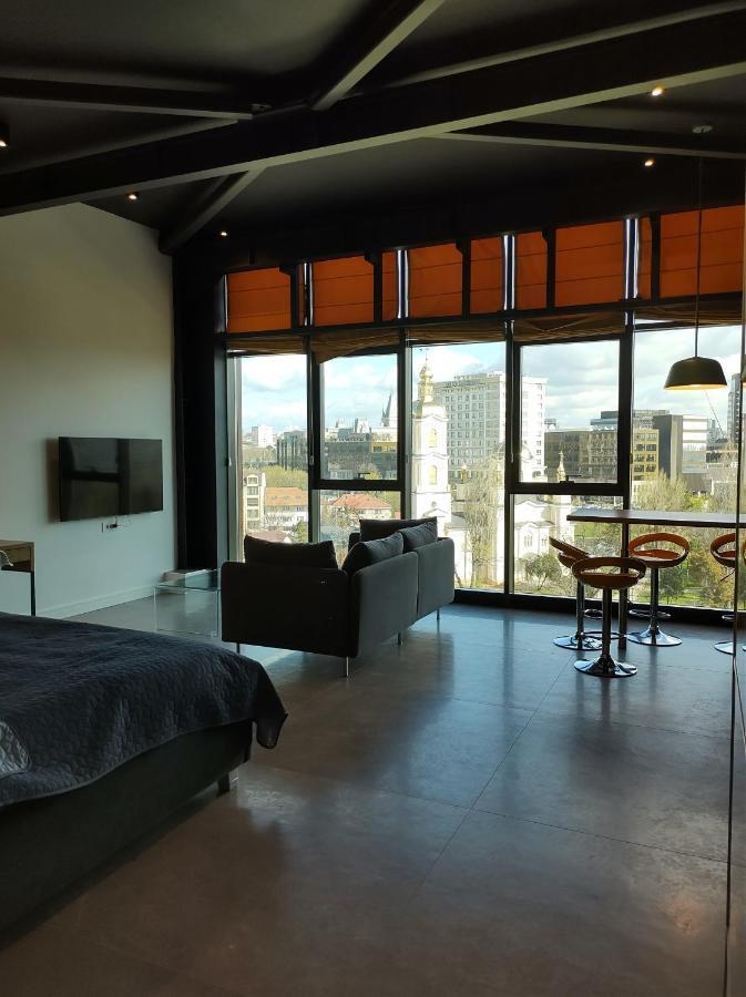 Апартаменты Sky Loft Яссы Экстерьер фото
